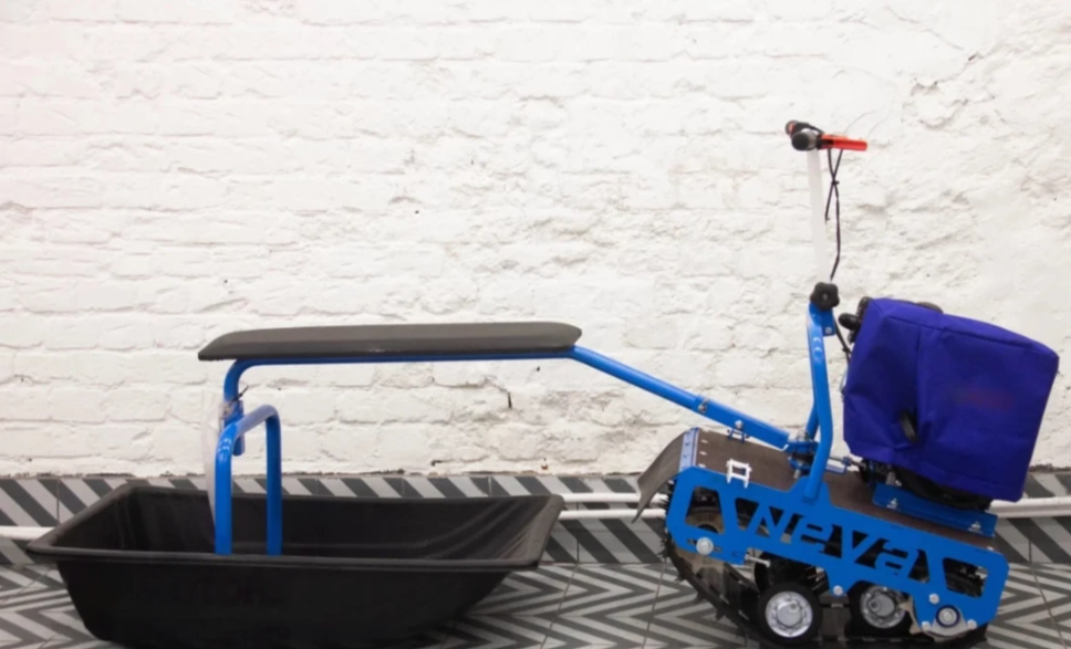 Мотобуксировщик НЕВА МС1-ZS (GB225) в Шахтах