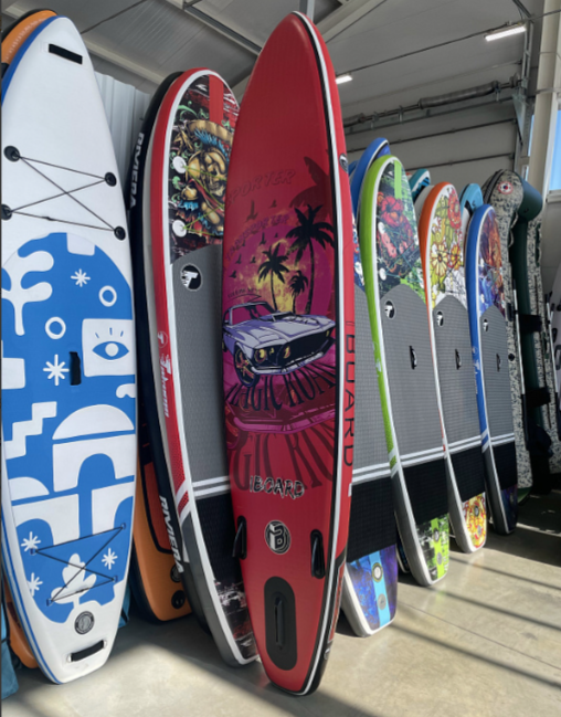 SUP (САП) ДОСКА RAIDEX I BOARD 11’ (332СМ) «AUTO» в Шахтах