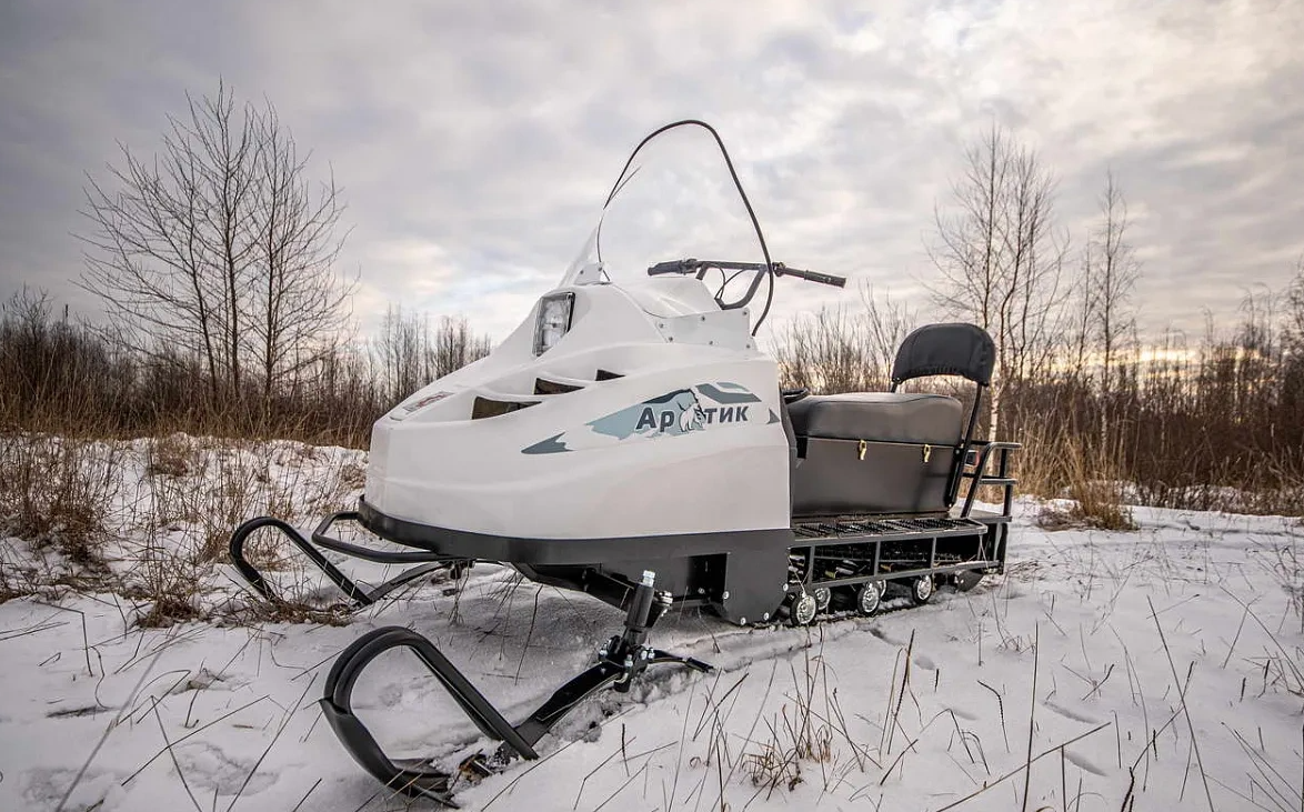 Снегоход БТС "АРКТИК 4Т / ЛОНГ" 18.5 л.с. э/зап, реверс, тормоз в Шахтах