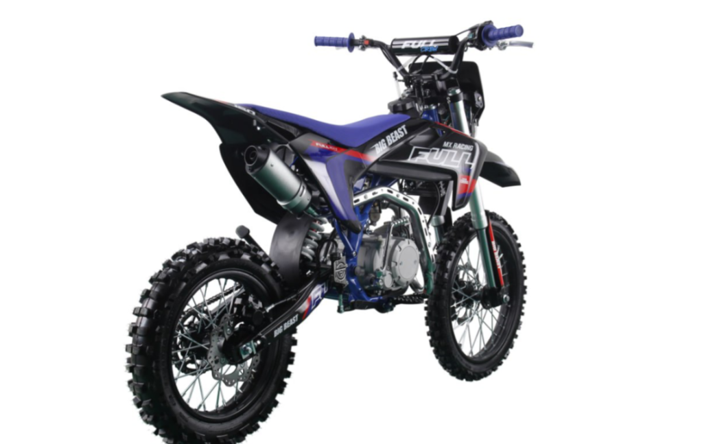 Питбайк FullCrew Big Beast 150cc 17\14 (механ., эл.стартер) в Шахтах