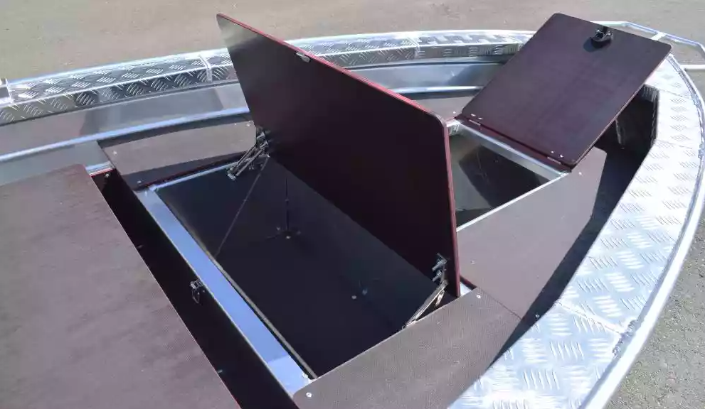 Алюминиевая лодка Wyatboat-390Р Fish в Шахтах