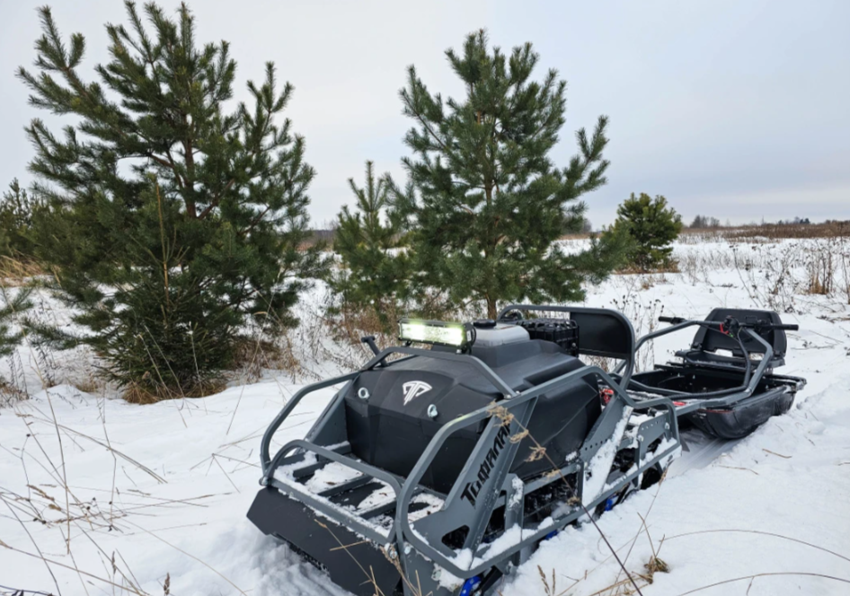Мотобуксировщик Тофалар Тундра Классик в Шахтах