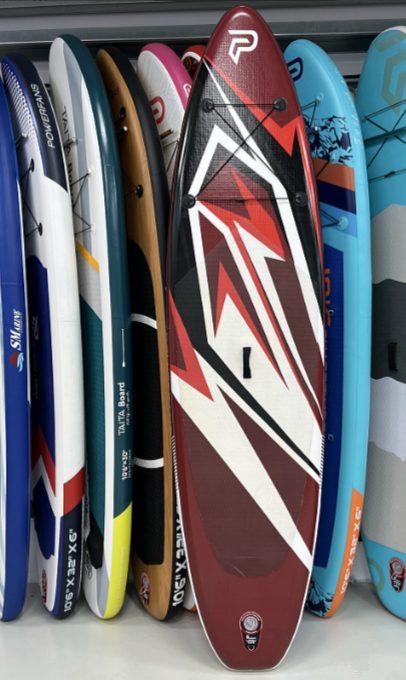 SUP (САП) ДОСКА RAIDEX POWERFANS RED EXPRESSION 10,6’ (320СМ) в Шахтах