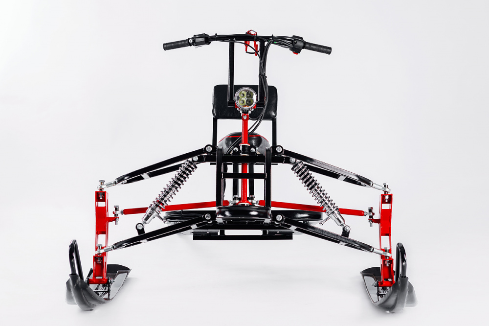 Лыжный модуль IKUDZO с подогревом ручек пластиковые лыжи в Шахтах