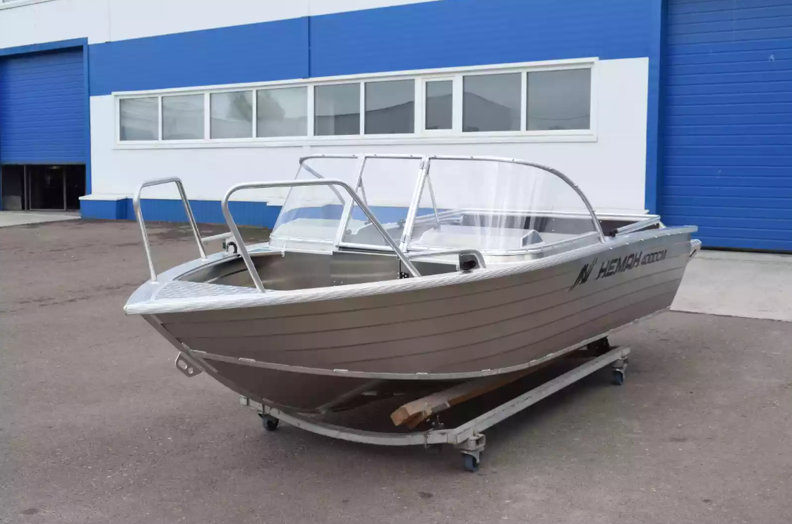Алюминиевая лодка  Неман-400 DCM NEW в Шахтах