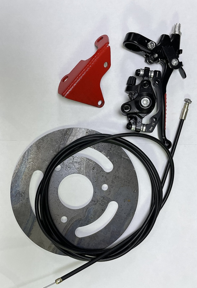 КОМПЛЕКТ ТОРМОЗНОЙ СИСТЕМЫ НА МОТОБУКСИРОВЩИК в Шахтах