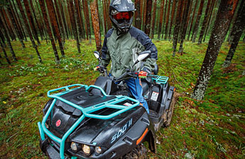 Квадроцикл Русская механика РМ 500-2 в Шахтах