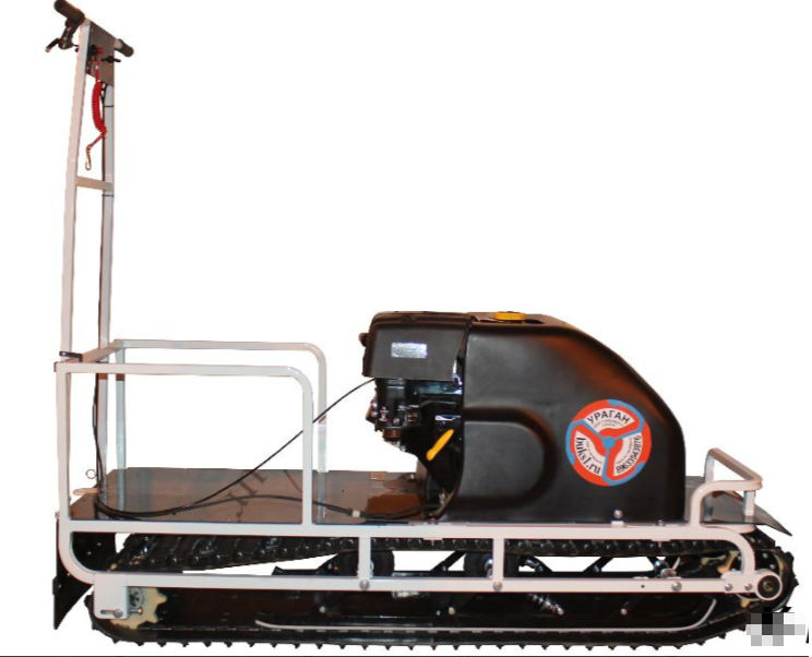 Мотобуксировщик Ураган Сибирь 20 л.с. в Шахтах