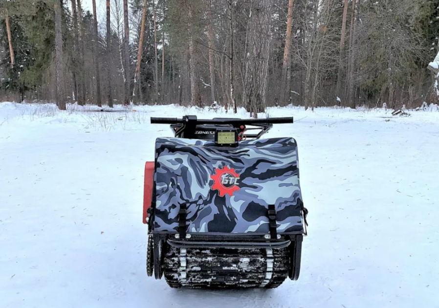 Мотобуксировщик БТС «HIT» 500/15 БЕЗ Э/ЗАП. Loncin (60 Ватт) в Шахтах