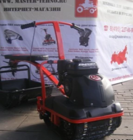 Миниснегоход Ерш 6.5 2014 NEW с новой гусеницей и трансмиссией в Шахтах