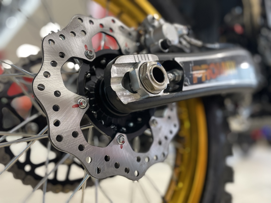 Кроссовый мотоцикл PROMAX BLACKOUT NB300 MX в Шахтах