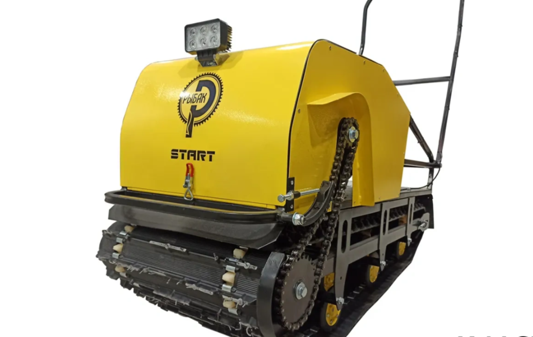 Мотобуксировщик РЫБАК СТАРТ Lifan 15 л.с. (металлический капот) в Шахтах