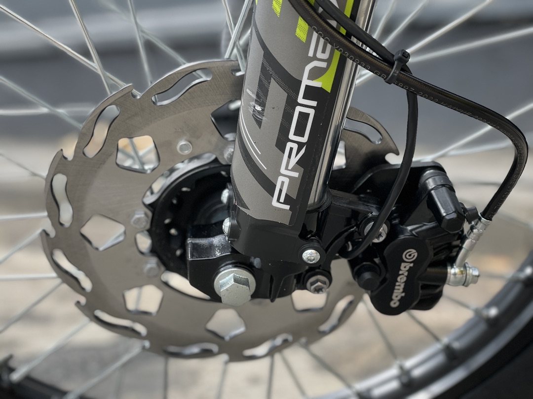 Кроссовый мотоцикл PROMAX INFERNO 380 (4 valves, 6 gears) в Шахтах