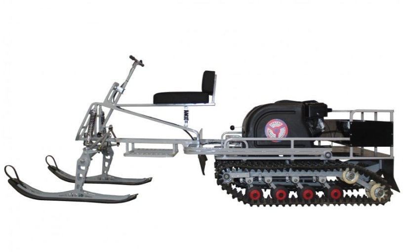 Мотобуксировщик УРАГАН Медведь 20 л.с. в Шахтах