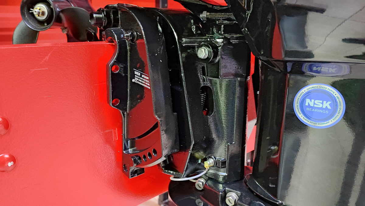 Лодочный мотор MARLIN PROLINE MP 50 AMH ПОД ВОДОМЕТ в Шахтах