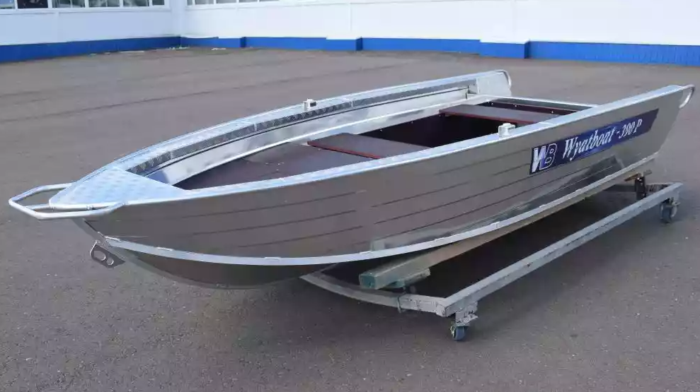 Алюминиевая лодка Wyatboat-390Р Fish в Шахтах