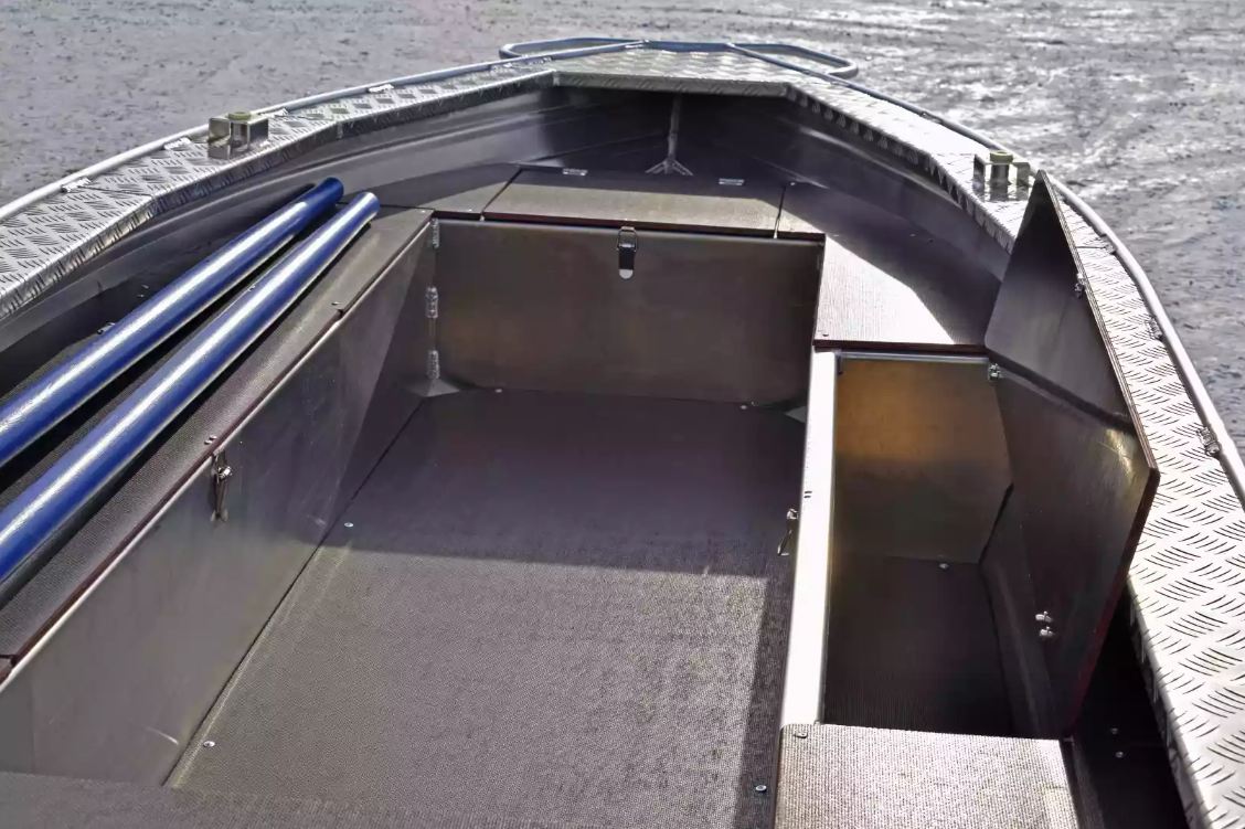 Алюминиевая лодка Wyatboat-340 РМ в Шахтах