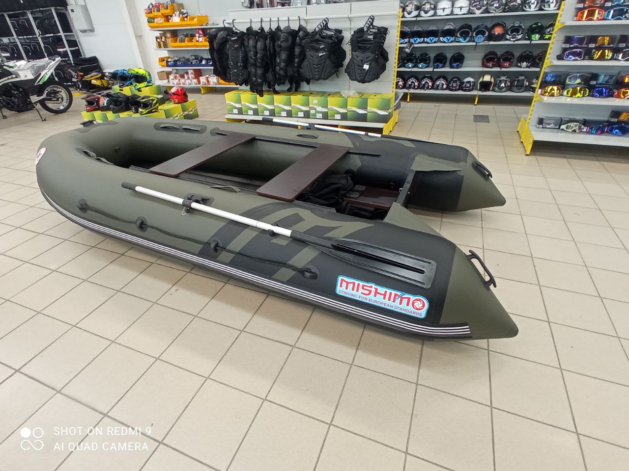 Лодка MISHIMO RIVER JET 470 под водомет в Шахтах