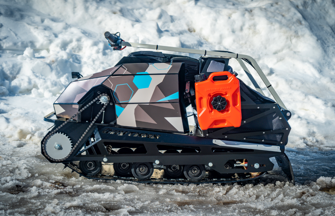 Мотобуксировщик Спутник ПРО (модель 2024 – 2025) в Шахтах