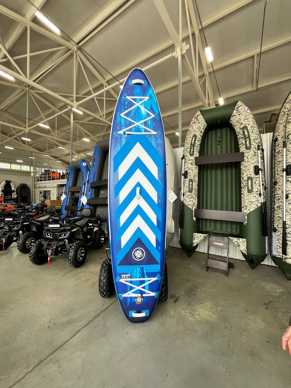 SUP (САП) Доска MISHIMO STAR TREK 11’ (335см) в Шахтах