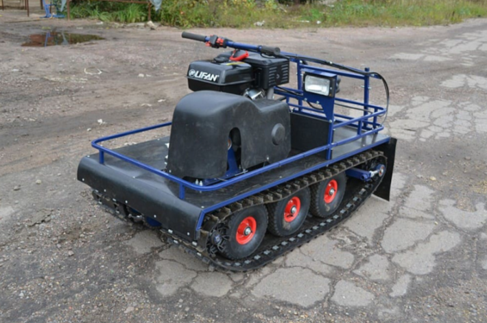 Мотобуксировщик БАРС К800 15 л.с. в Шахтах