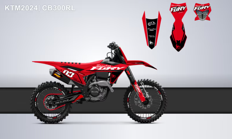 Кроссовый мотоцикл Sanchez Fury CB300RL в Шахтах