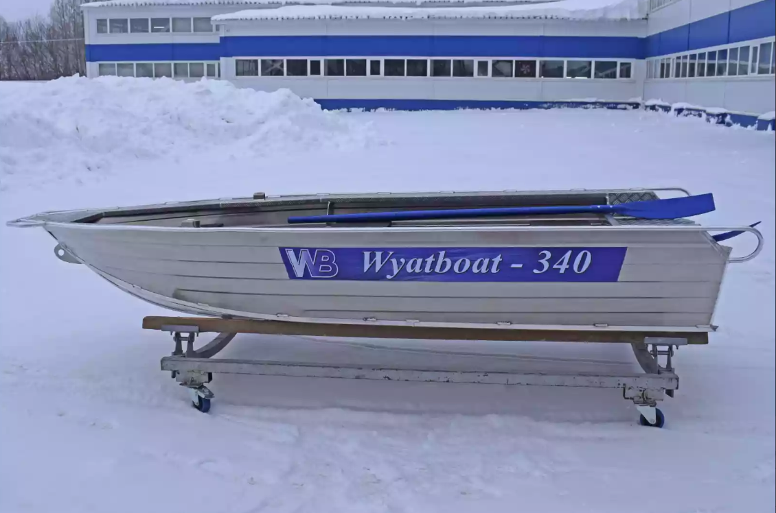 Алюминиевая лодка Wyatboat-340 Р в Шахтах