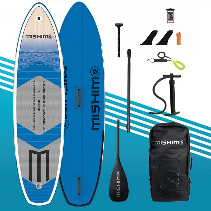 SUP (САП) Доска MISHIMO FAMILY 12 в Шахтах