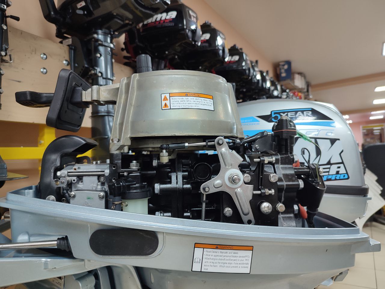 Лодочный мотор PROMAX SP9.9FHS (20) PRO в Шахтах