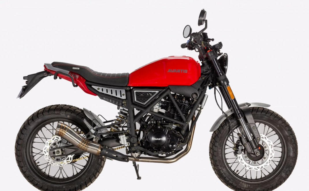 Мотоцикл AVANTIS CITY 250 ПТС в Шахтах