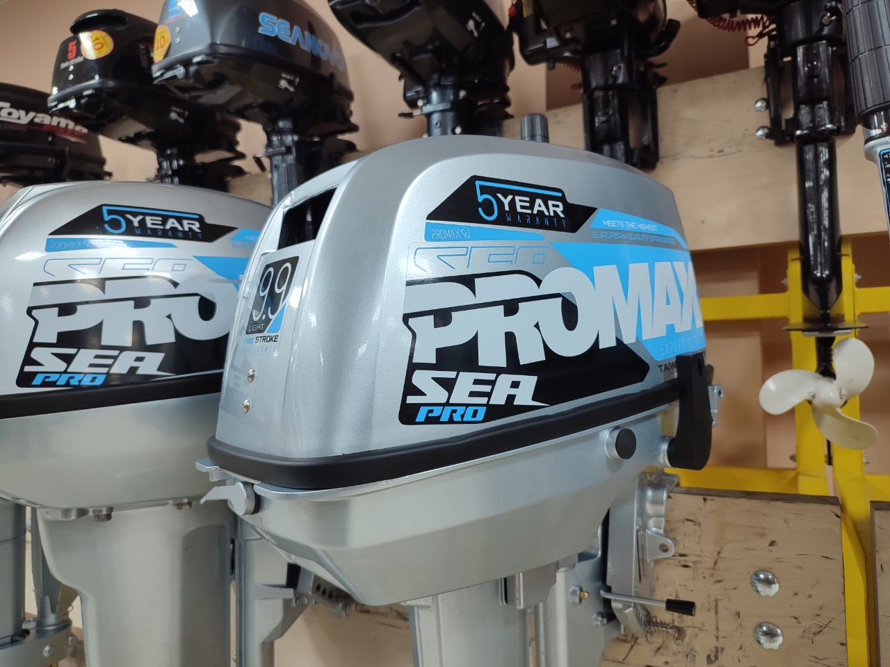 Лодочный мотор PROMAX SP9.9FHS LIGHT в Шахтах