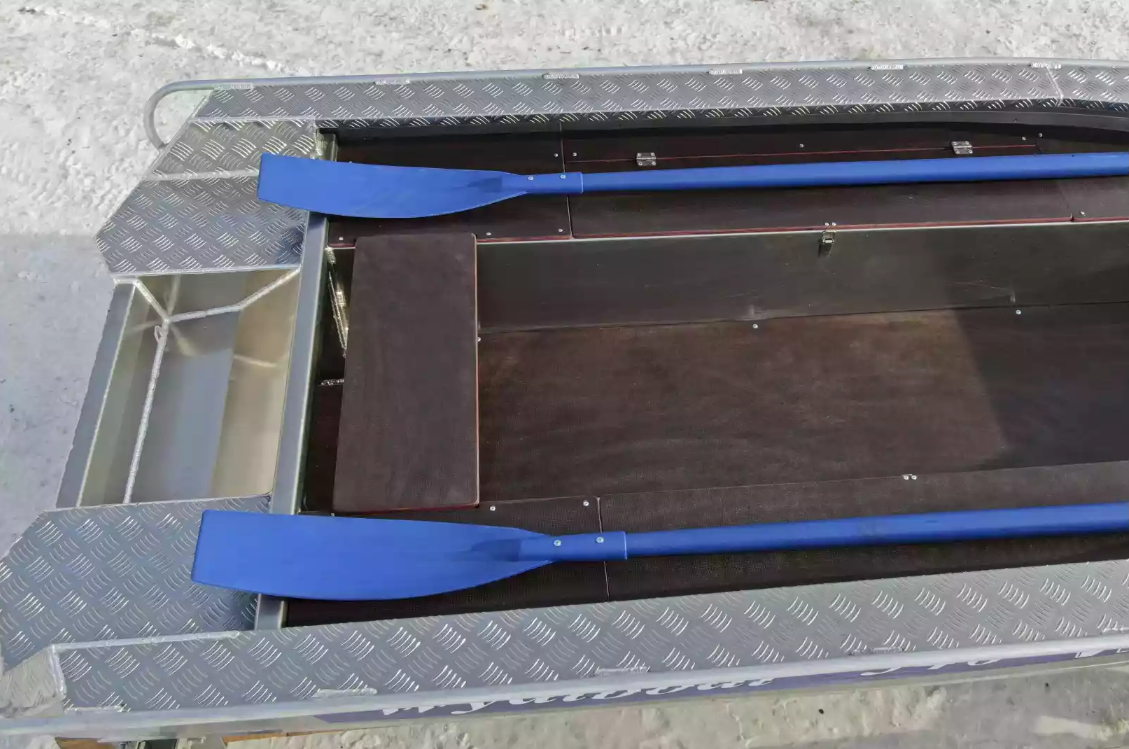 Алюминиевая лодка Wyatboat-340 РМ в Шахтах