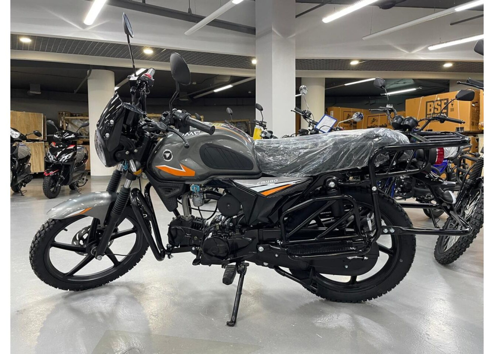 Мопед VMC NOVA 49сс (125сс) Led Full, дисковый тормоз, RKB RATO с баланс. валом, сигнализация в Шахтах