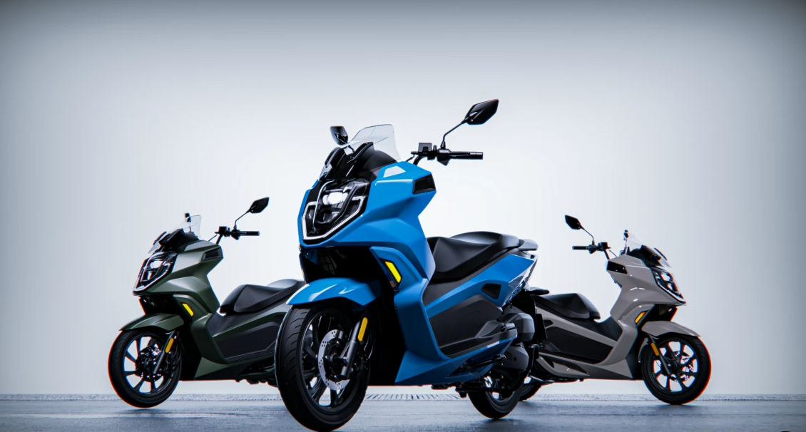 Скутер FAIDET Bumbl 200 (49) в Шахтах