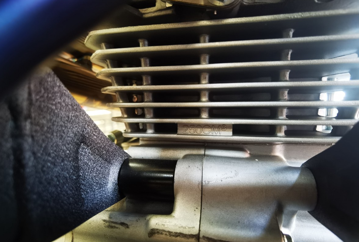 Мотоцикл JHLMOTO JHL Z4 PR250 (172FMM-5) в Шахтах