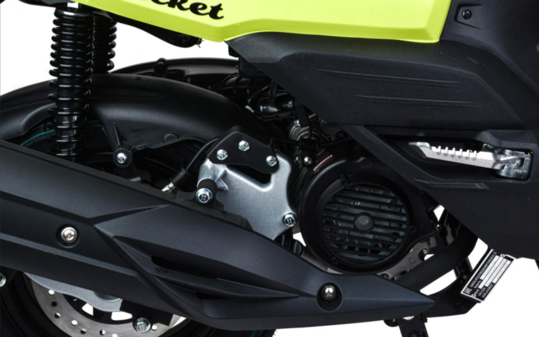 Скутер MOTOLAND (МОТОЛЕНД) CRICKET 150 (WY150-5D) в Шахтах