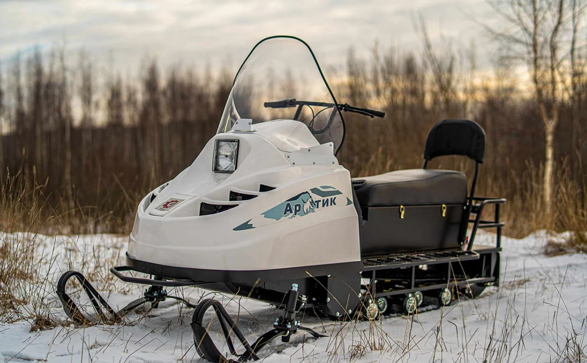 Снегоход БТС "АРКТИК 4Т / ЛОНГ" 18.5 л.с. э/зап, реверс, тормоз в Шахтах