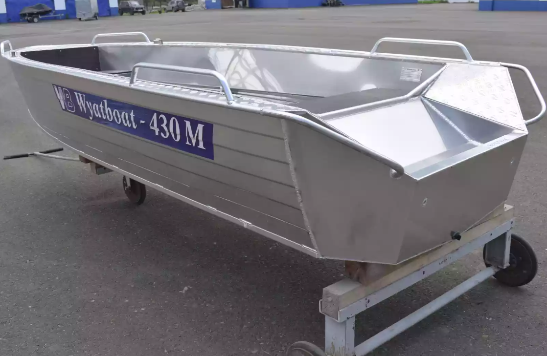 Алюминиевая лодка  Wyatboat-430М в Шахтах
