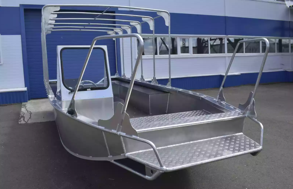Алюминиевая лодка Wyatboat-600 в Шахтах