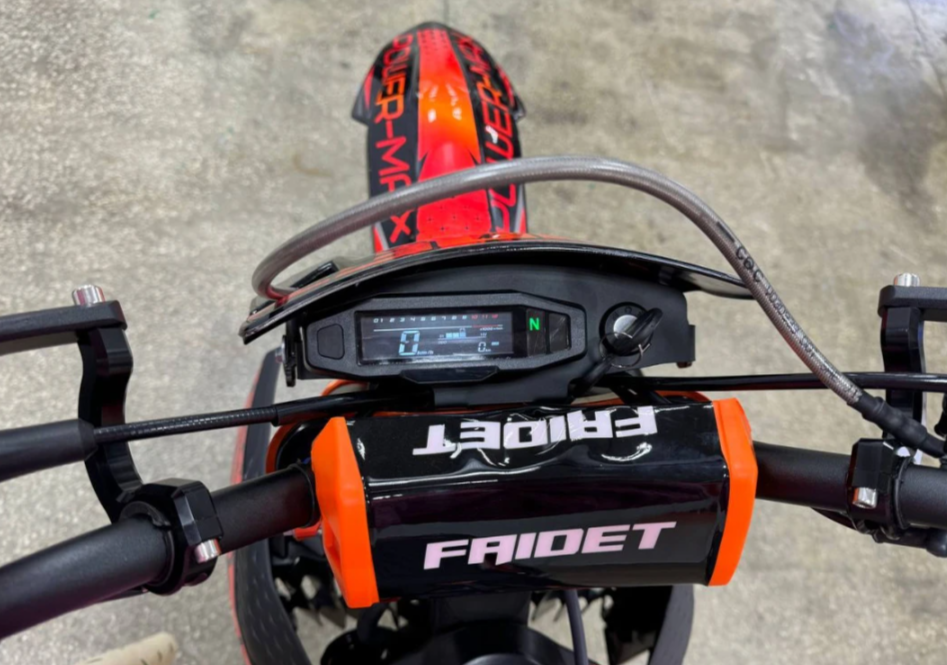 Кроссовый мотоцикл FAIDET PR300 MAX WP в Шахтах