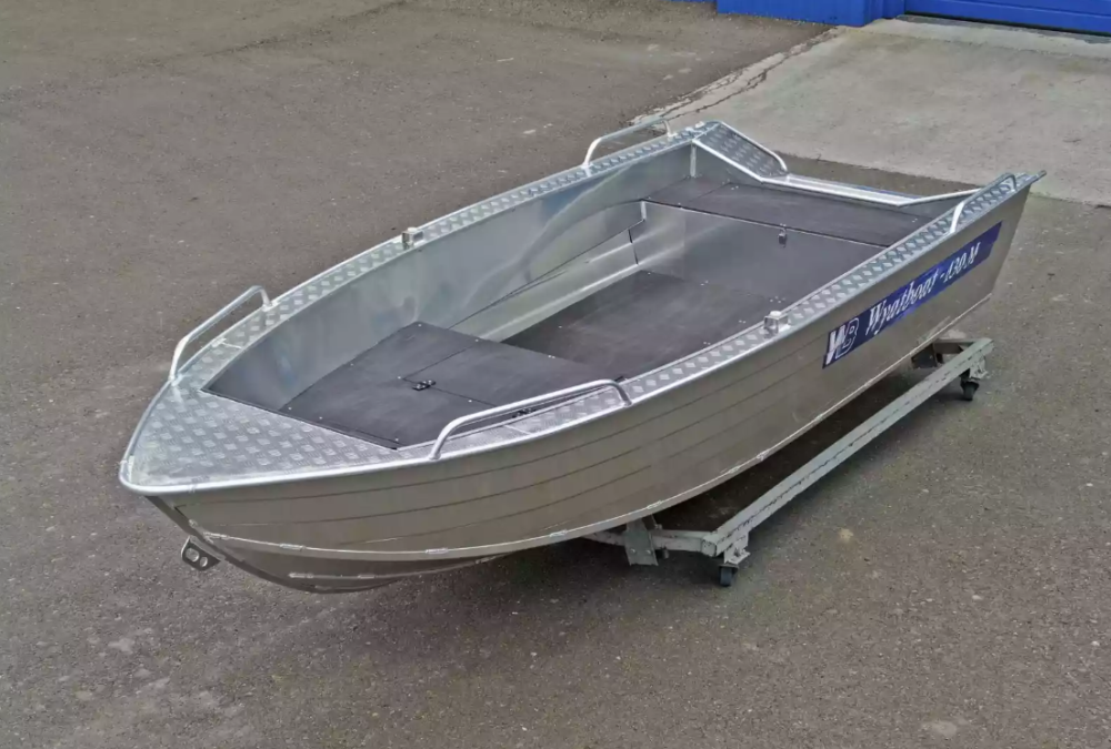Алюминиевая лодка  Wyatboat-430М FISH в Шахтах