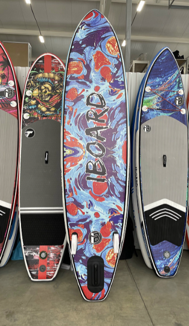 SUP (САП) ДОСКА RAIDEX I BOARD 11’ (332СМ) N 35 в Шахтах