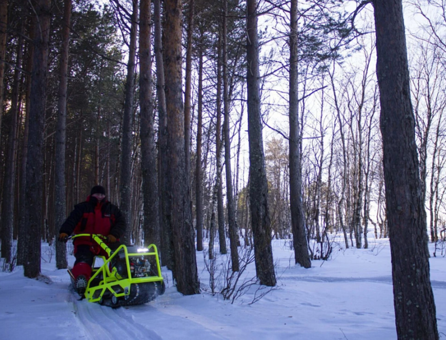 Мотобуксировщик POMOR X-1 PRO K6.5 в Шахтах