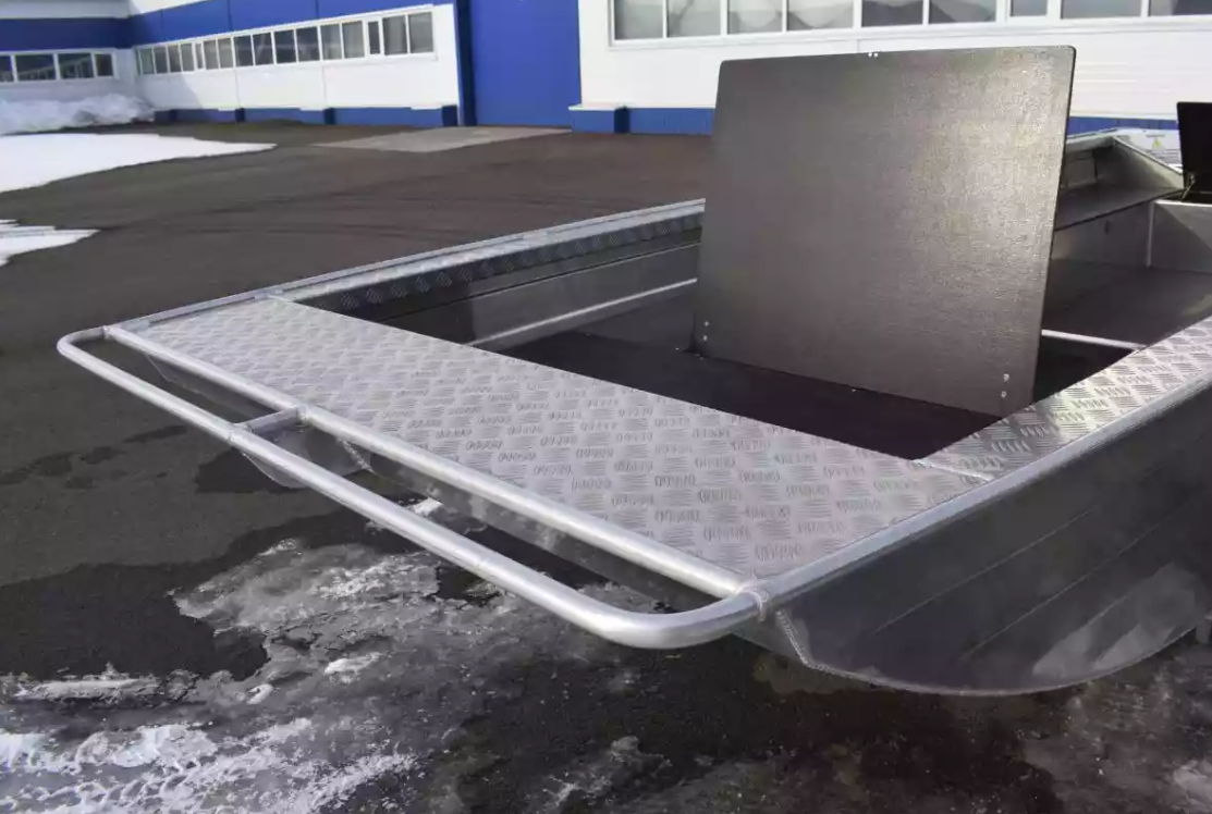 Алюминиевая лодка Wyatboat-490 Jonboat в Шахтах