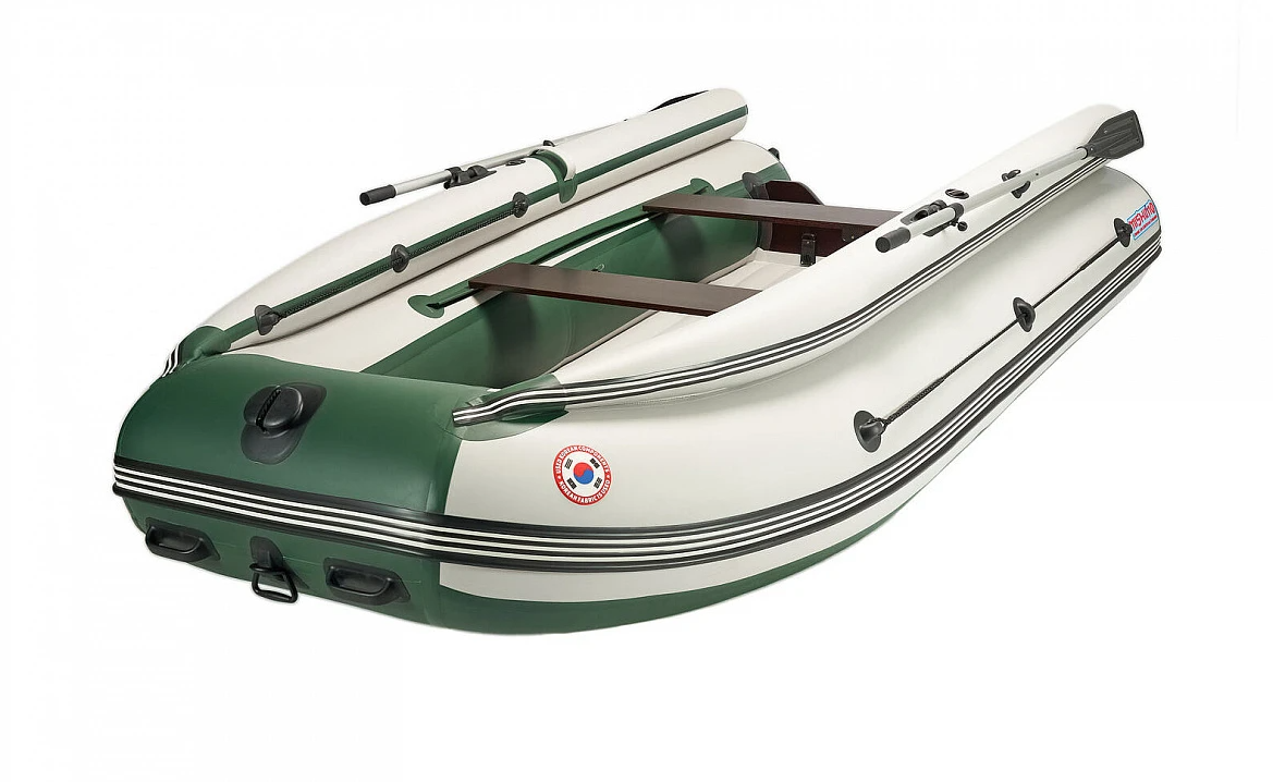 КОМПЛЕКТ ЛОДКА MISHIMO FAMILY LITE 350 + МОТОР 9,9 (15) Л.С. в Шахтах