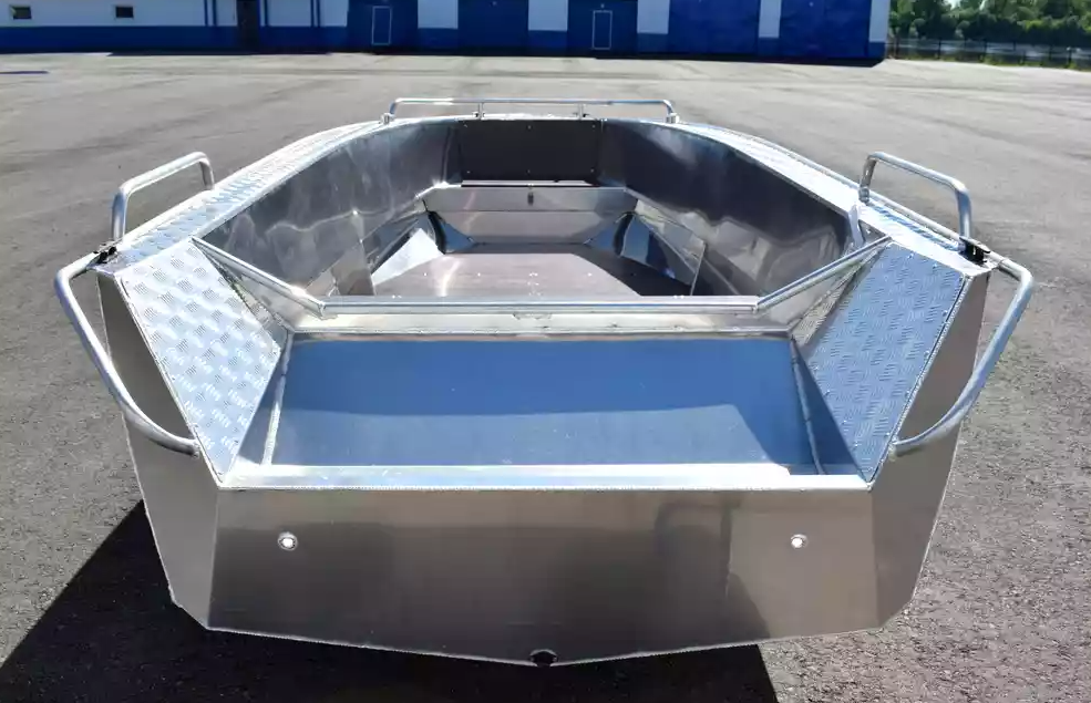 Алюминиевая лодка Wyatboat-490 P в Шахтах