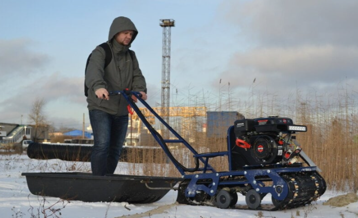 Мотобуксировщик БАРС ПАРТИЗАН 380 F7F в Шахтах