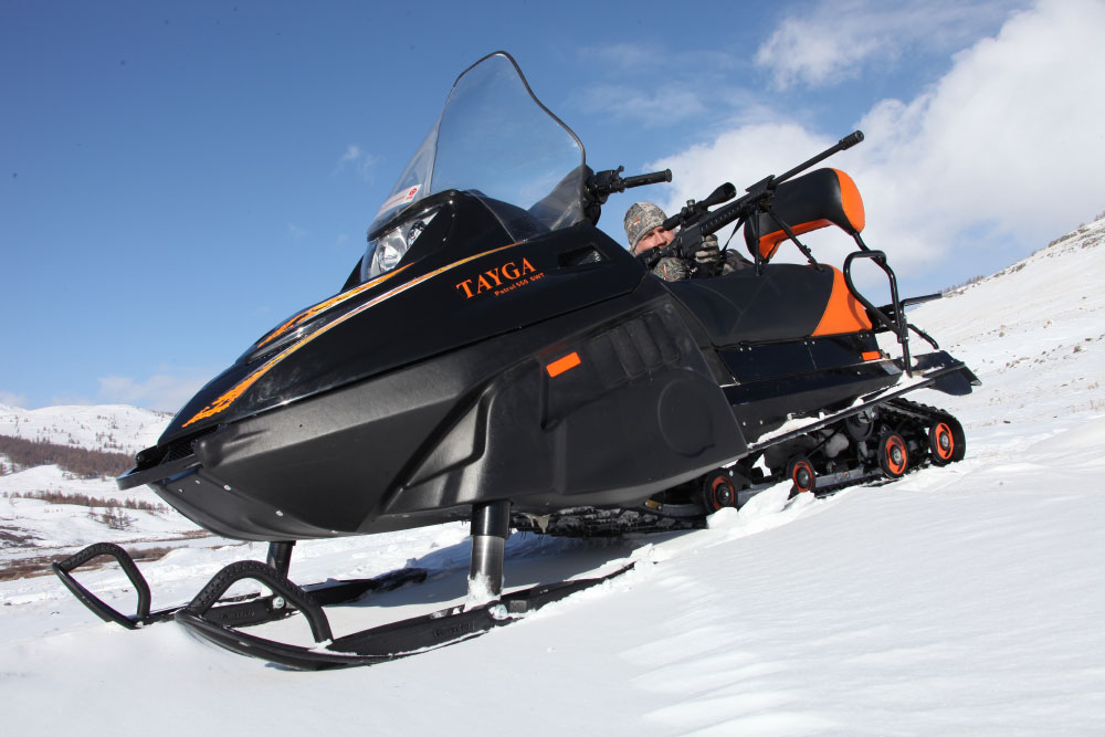 СНЕГОХОД РМ ТАЙГА ПАТРУЛЬ 550 SWT в Шахтах