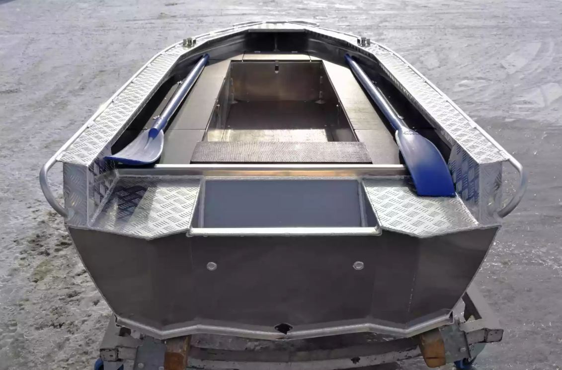 Алюминиевая лодка Wyatboat-340 РМ в Шахтах