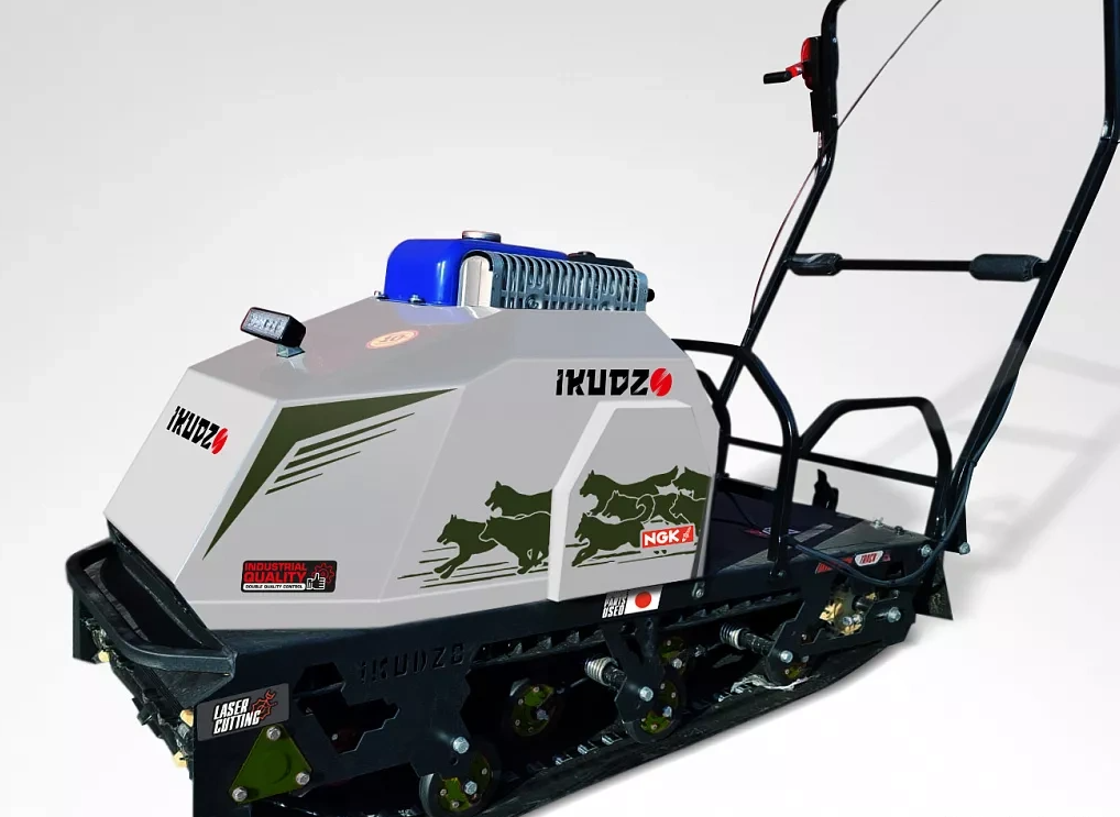 Мотобуксировщик IKUDZO 2.0 1450/500 EKR24 (двс PROMAX) в Шахтах